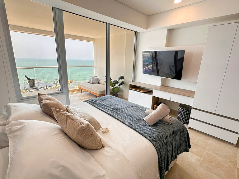 Cartagena Beach Resort 1504