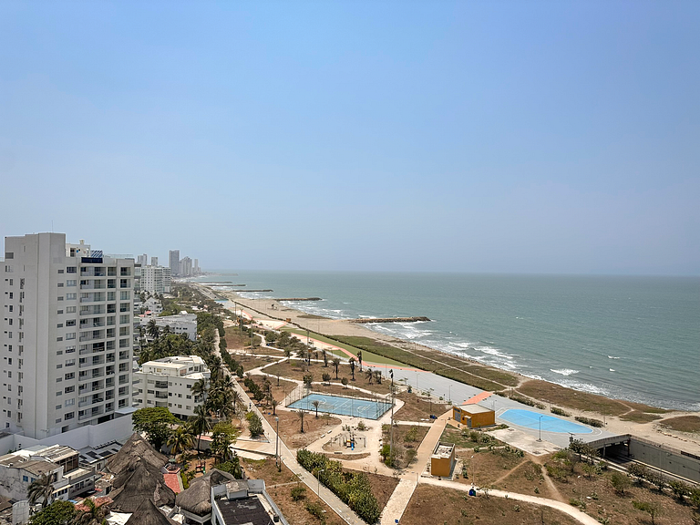 Cartagena Beach Resort 1504