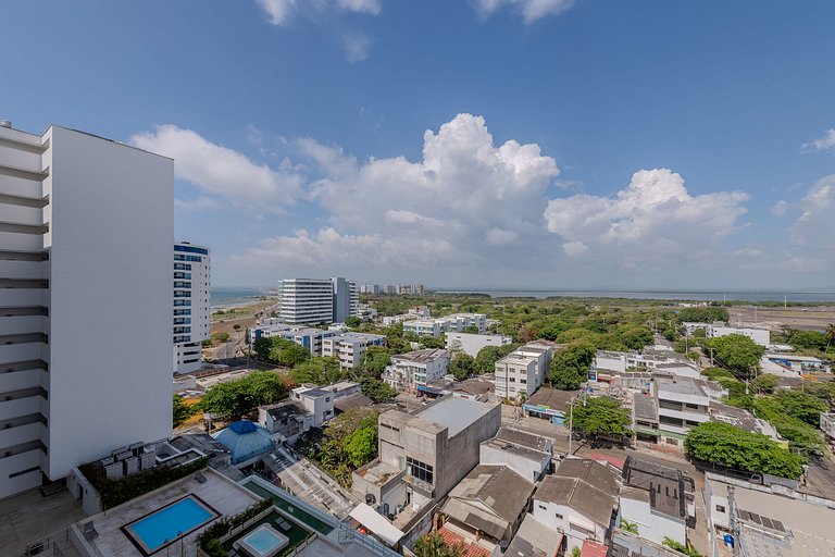 Cartagena Beach Resort 1134