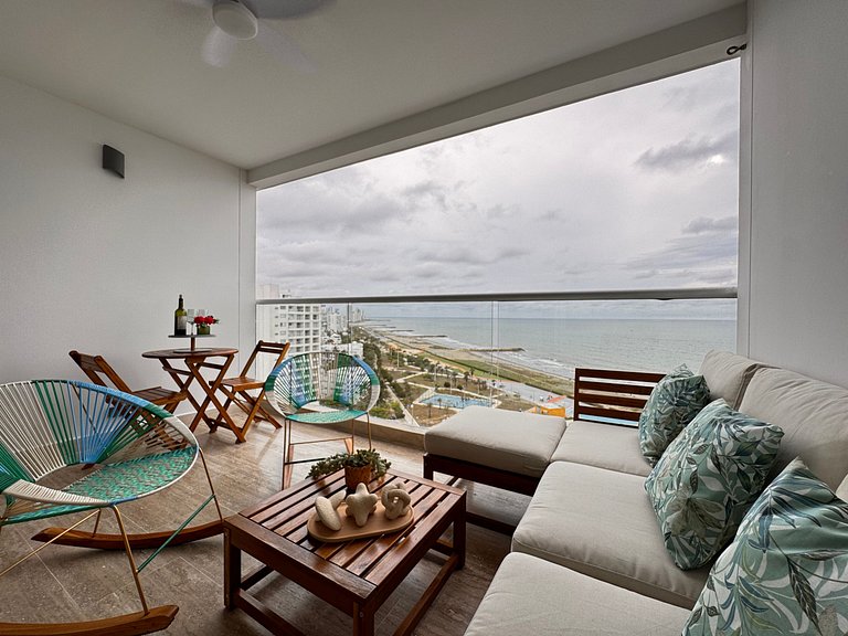 Cartagena Beach Resort 1405